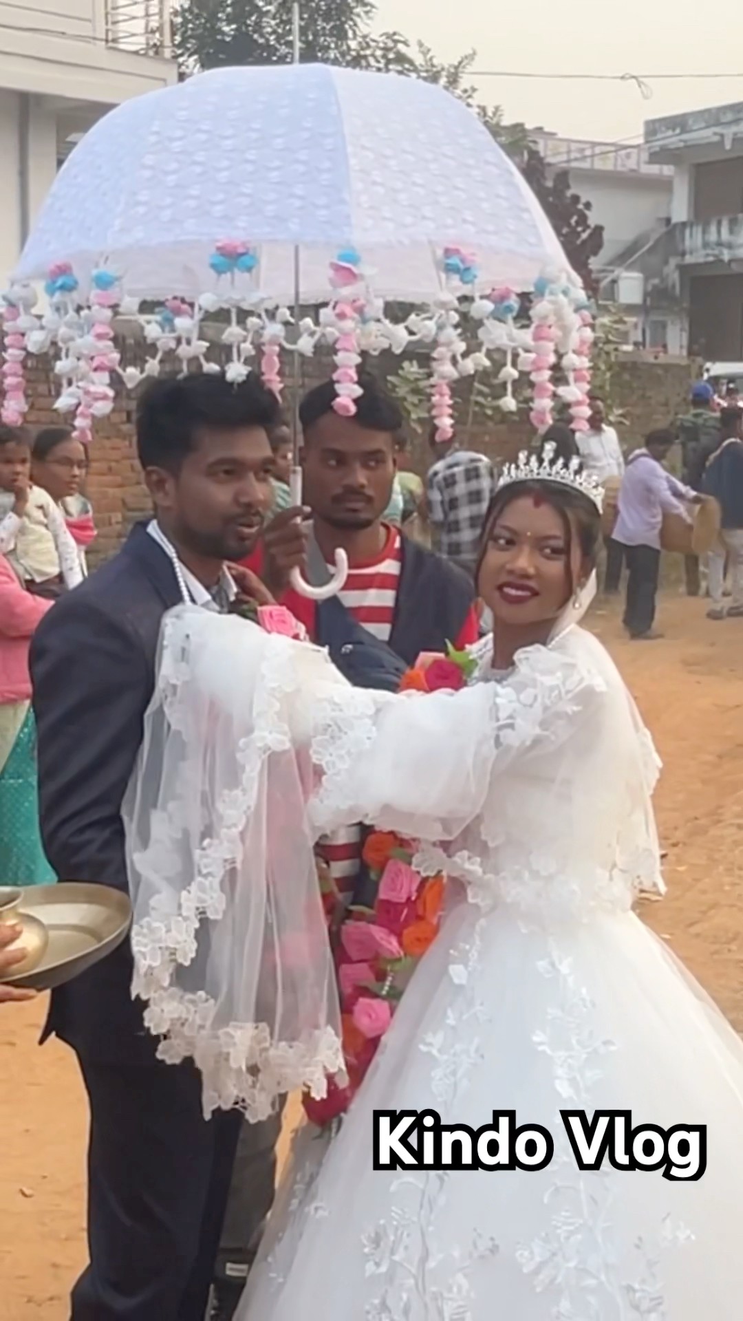 /Jeewan Weds Jyoti/ Christian Adivasi couple/sitapur ,Chhattisgarh /.